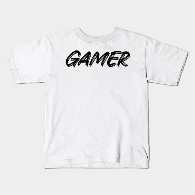 Counter Strike Hardcore Gamer Kids T-Shirt by GreenGuyTeesStore